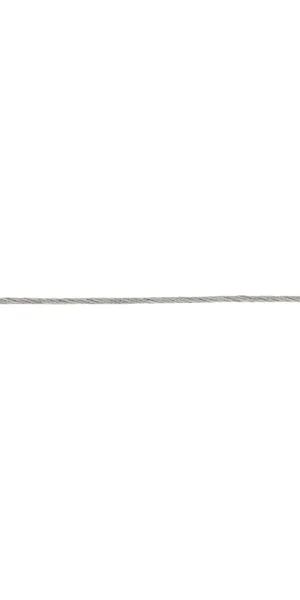 Трос стальной оцинкованный d2 мм DIN 3055 (20 м)