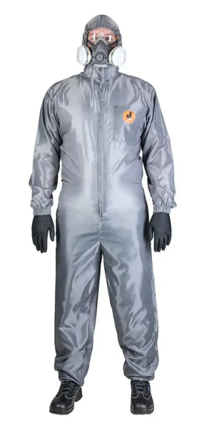 Комбинезон грязезащитный унисекс полиэстер Jeta Safety 52-54 (XL) рост 180-186 см серый (JPC75)