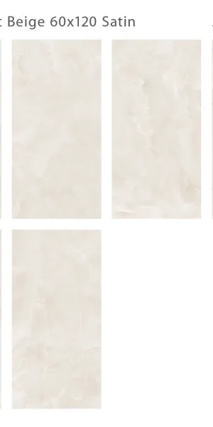Керамогранит Staro Onyx Elegant Beige Satin бежевый сатинированный 1200х600х9 мм (2 шт.=1,44 кв.м)