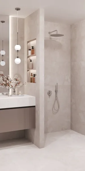 Керамогранит Staro Onyx Elegant Beige Satin бежевый сатинированный 1200х600х9 мм (2 шт.=1,44 кв.м)