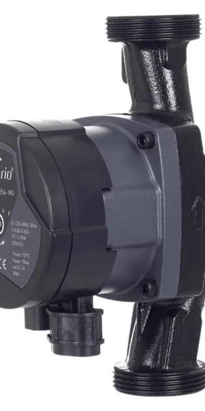 Циркуляционный насос для систем отопления Aquario Prime-A1-256-180 DN25 подъем 6 м 180 мм с гайками (5116)