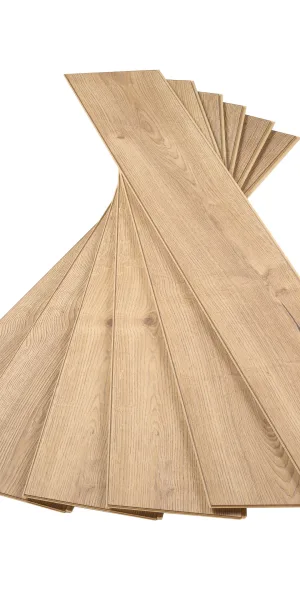 Ламинат 33 класс Ultradecor Expert Choice дуб сандэнс 1,48 кв.м 12 мм с фаской