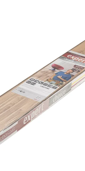 Ламинат 33 класс Ultradecor Expert Choice дуб сандэнс 1,48 кв.м 12 мм с фаской