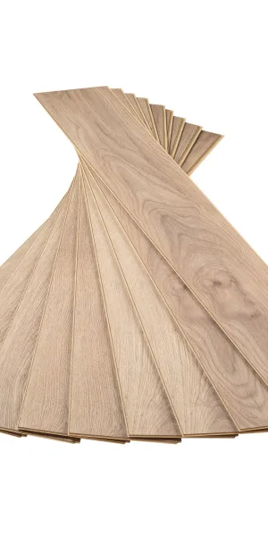 Ламинат 33 класс Ultradecor Expert Choice дуб хейбридж 2,22 кв.м 8 мм с фаской