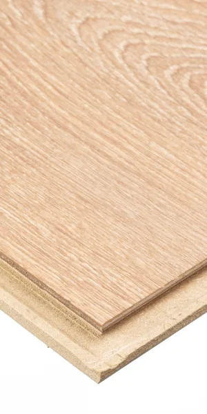 Ламинат 33 класс Ultradecor Expert Choice дуб брашированный 1,48 кв.м 12 мм с фаской