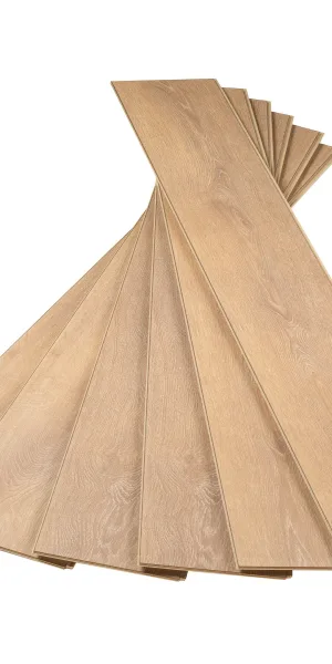 Ламинат 33 класс Ultradecor Expert Choice дуб брашированный 1,48 кв.м 12 мм с фаской