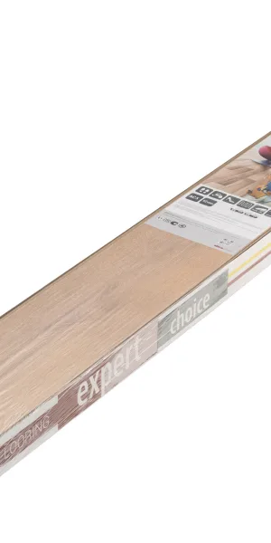 Ламинат 33 класс Ultradecor Expert Choice дуб брашированный 1,48 кв.м 12 мм с фаской