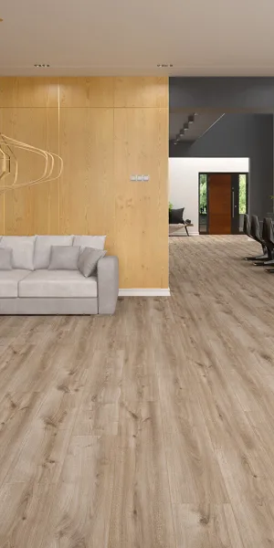 Ламинат 33 класс Swiss Krono Home Standard дуб эфес 1,318 кв.м 12 мм с фаской влагостойкий