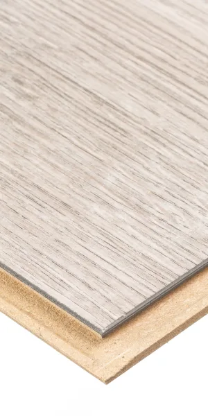 Ламинат 33 класс Ultradecor Expert Choice дуб интензо темный 2,22 кв.м 8 мм с фаской