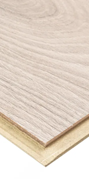 Ламинат 33 класс Ultradecor Expert Choice дуб светлый карпентер 2,22 кв.м 8 мм с фаской