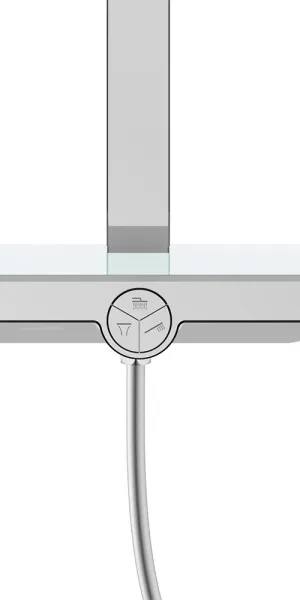 Душевая система Corsa Deco QX с верхним душем с лейкой холодный старт хром (SSFCSQX320S)