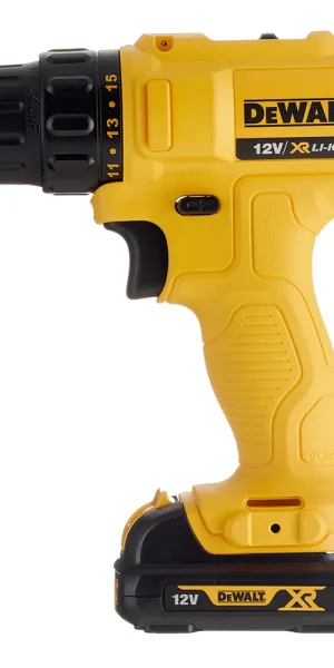 Дрель-шуруповерт аккумуляторная DeWalt DCD700C2 12 В 1,3 Ач Li-Ion 2 АКБ и ЗУ