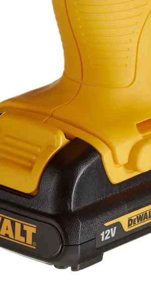 Дрель-шуруповерт аккумуляторная DeWalt DCD700C2 12 В 1,3 Ач Li-Ion 2 АКБ и ЗУ