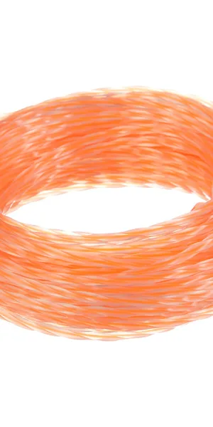Леска для триммера Champion Square Twist DUO витой квадрат 2,4 мм x 12 м красная (C5057)