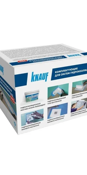 Лента гидроизоляционная Кнауф Флэхендихтбанд Про 12 см 10 м