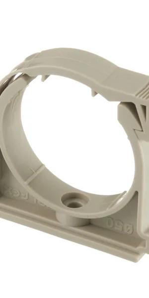 Фиксатор Valfex 50-52 мм для полипропиленовых труб с защелкой серый (10160050Г)