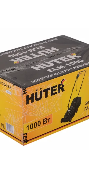 Газонокосилка электрическая Huter ELM-1000 1000 Вт (70/4/3)