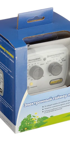 Таймер 3/4 для полива Профитт электронный (7769599)