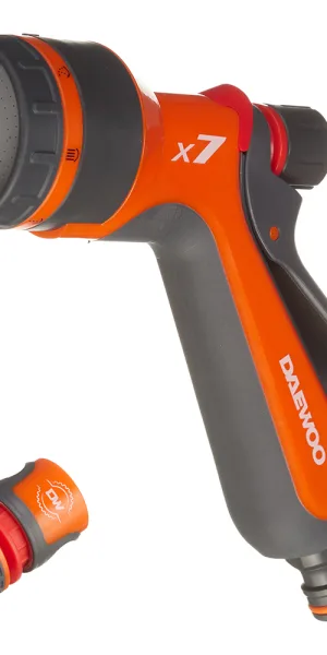 Пистолет для полива Daewoo 7 режимов (DWG 1030)