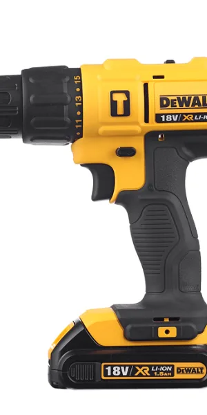 Дрель-шуруповерт ударная аккумуляторная DeWalt DCD776S2 18 В 1,5 Ач
