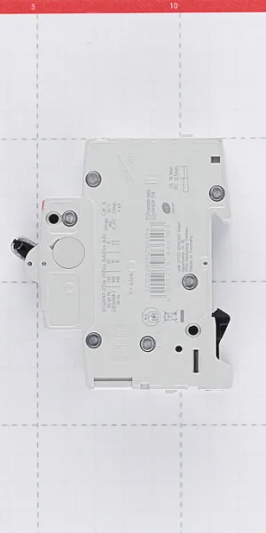 Автоматический выключатель модульный ABB S202 2P 25А тип C 6 кА 400 В (2CDS252001R0254)