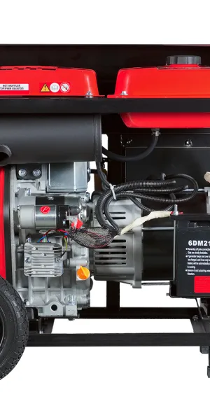 Генератор дизельный Fubag DS 5500 A ES 5 кВт с электростартером (641694)