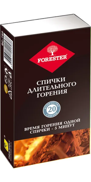 Спички для розжига Forester длительного горения