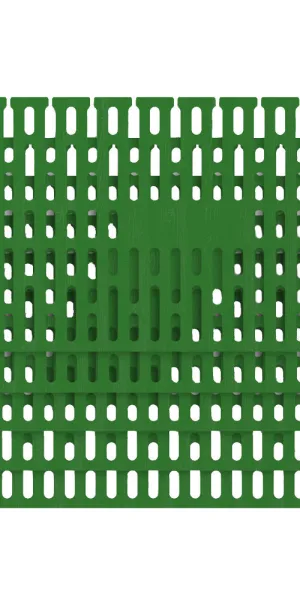 Забор декоративный Green Glade 35х21 см сборный зеленый