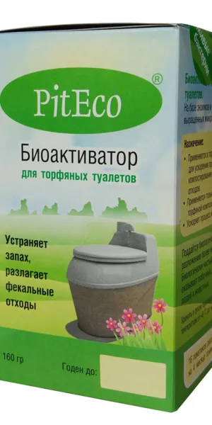 Биоактиватор для торфяных туалетов Piteco 160 г