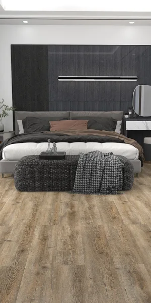 Плитка кварцвиниловая Corsa Deco Rio B100 замковая 2,6309 кв.м 5,3 мм с фаской с подложкой IXPE