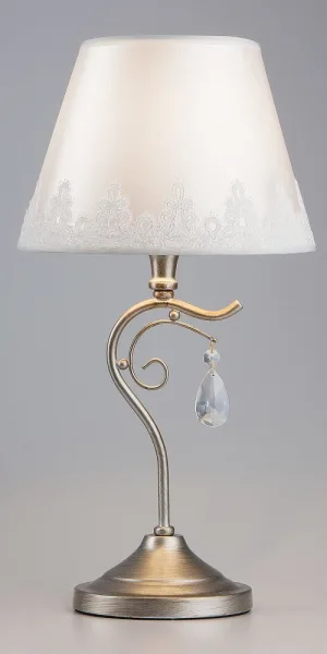 Лампа настольная E14 40 Вт Eurosvet Incanto (83402)