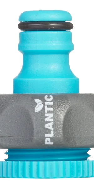 Адаптер 1/2-3/4 для крана Plantic Light полипропиленовый (39374-01)