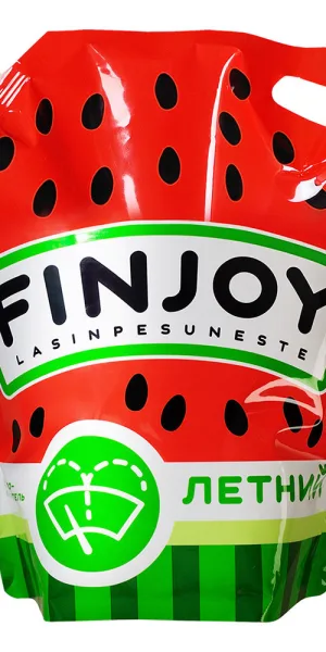 Стеклоомыватель Fin Joy Fruity летний 4 л