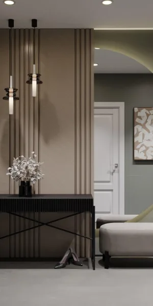 Плитка кварцвиниловая Corsa Deco Mar C100 замковая 2,605 кв.м 5,3 мм с микрофаской с подложкой IXPE