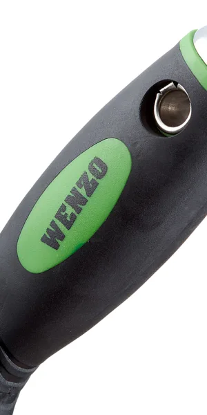 Шпатель-скребок Wenzo 100 мм с эргономичной ручкой (678516)