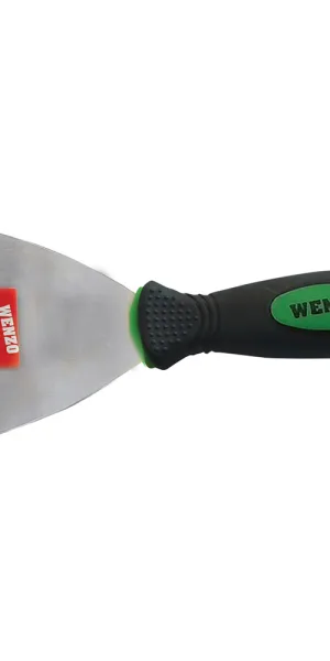 Шпатель-скребок Wenzo 100 мм с эргономичной ручкой (678516)
