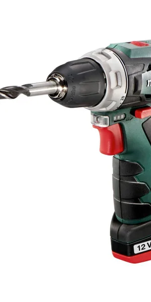 Дрель-шуруповерт аккумуляторная Metabo PowerMaxx BS Basic 12 В 2 Ач Li-Ion 2 АКБ и ЗУ (600984500)