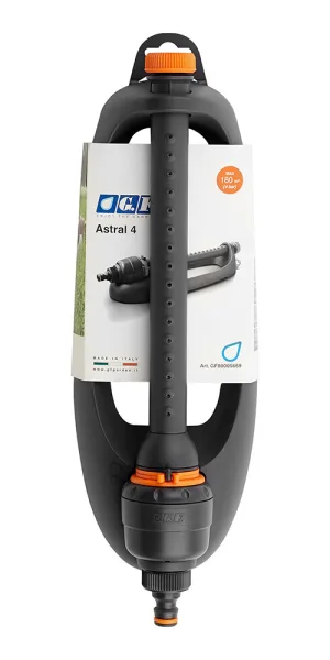 Дождеватель GF Astral 4 пластиковый осциллирующий 1 режим (Б0059669)