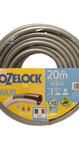 Шланг поливочный 1/2 20 м трехслойный HoZelock Tricoflex Maxi ПВХ с коннекторами (171207)