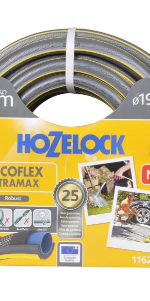 Шланг поливочный 3/4 25 м пятислойный HoZelock Tricoflex Ultramax ПВХ (116251)