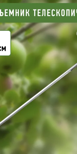 Плодосъемник телескопический Green Apple GAPS01-89 (GAPS01-89)