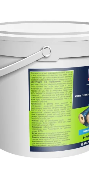 Клей акриловый для линолеума и ковролина Tytan Professional 4 кг