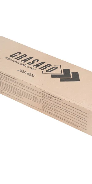 Керамогранит Grasaro Parquet бежевый 600х200х8 мм (10 шт.=1,2 кв.м)