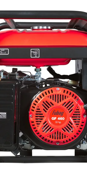 Генератор бензиновый Fubag BS 7500 A ES Duplex 7 кВт с электростартером высокий пусковой ток 14 кВт (641087)