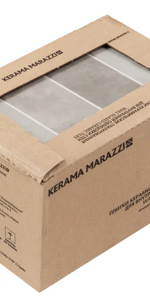 Плитка облицовочная Kerama Marazzi Дижон серый 300х200х7,7 мм (23 шт.=1,38 кв.м)