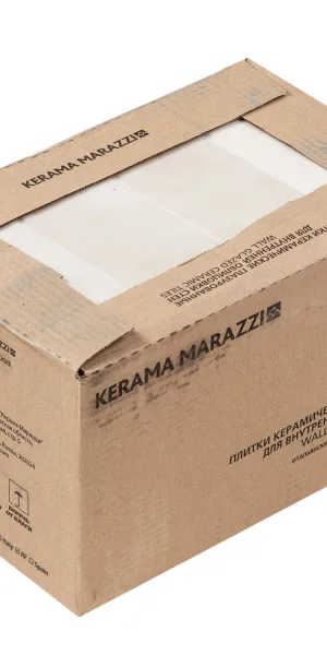 Плитка облицовочная Kerama Marazzi Дижон белый 300х200х7,7 мм (23 шт.=1,38 кв.м)