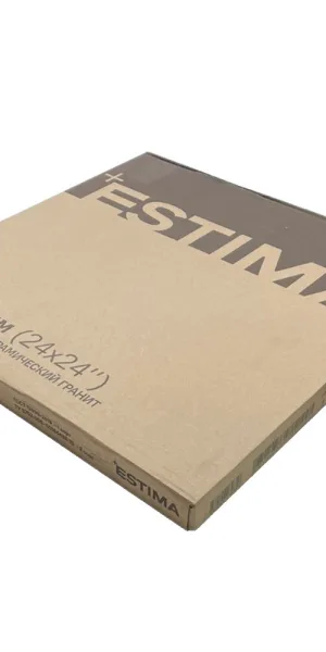 Керамогранит Estima Native white 600х600х10 мм (4 шт.=1,44 кв.м)