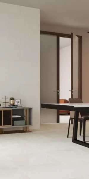 Керамогранит Estima Native white 600х600х10 мм (4 шт.=1,44 кв.м)
