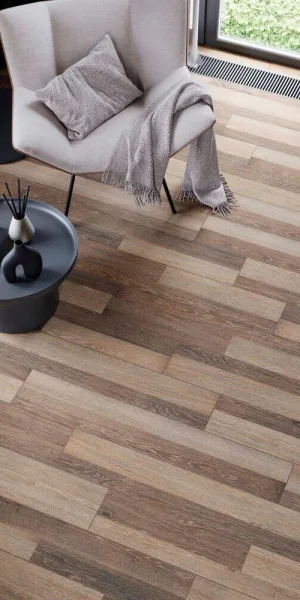 Керамогранит Estima Kraft Wood dark beige 1200х194х10 мм (7 шт.= 1,63 кв.м)