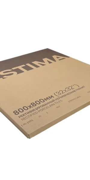 Керамогранит Estima Rock white 800х800х11 мм (2 шт.=1,28 кв.м)